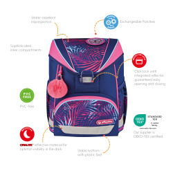 Schoolbag UltraLight Tropical...