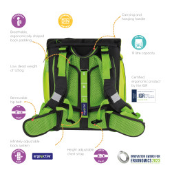 Schoolbag Loop Wild Life back...
