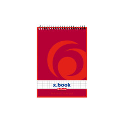 Spiral Pad A6 x.book 50 sheets...