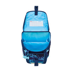 Schoolbag FiloActive Blue Ice,...