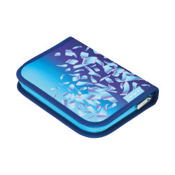 Pencil case Blue ice, dynamic