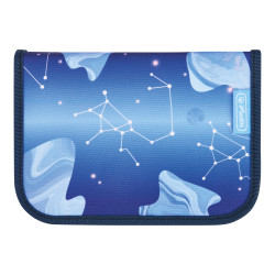 Pencil Case Cosmic, top view c...