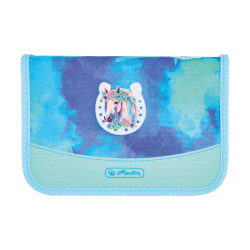 Pencil case Lucky Horse, top v...