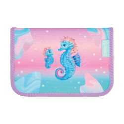 Pencil case Ocean Lights, top...