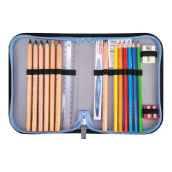 Pencil case 16 pieces Cyber So...