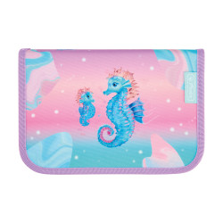 Pencil case Ocean Lights, top...