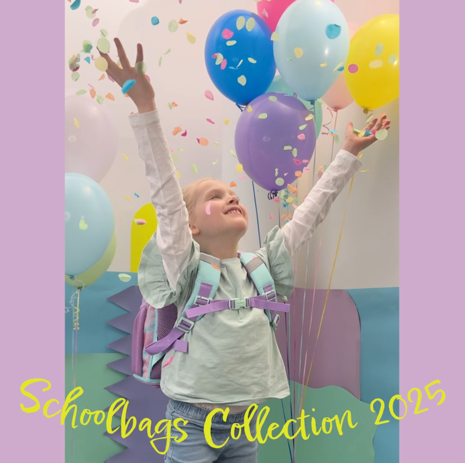 Schoolbags-Collection 2025, EN