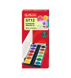 Water colour set ST12 folding...