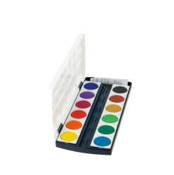 Water colour set ST12 open, dy...