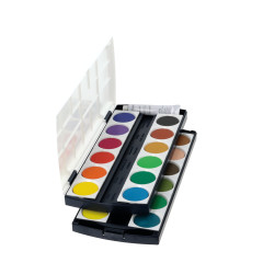 Water colour set ST24 open, dy...