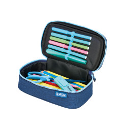 Pencil pouch beatBox Blue/Turq...