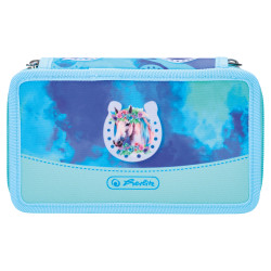 Double pencil case Lucky Horse...