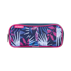 Double pencil pouch Indogo Flo...