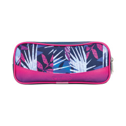 Double pencil pouch Indogo Flo...