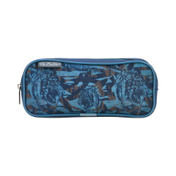 Double pencil pouch Camo Tiger...