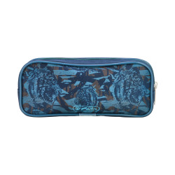 Double pencil pouch Camo Tiger...