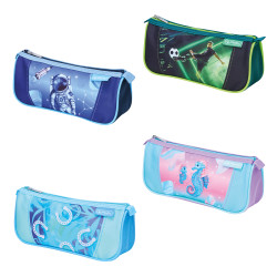 Pencil pouch sport Mix 4 motif...