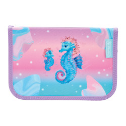 Pencil case Ocean Lights, top...