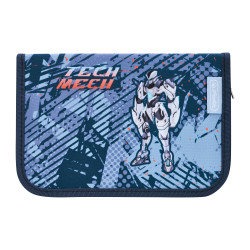 Pencil case Tech Mech, top vie...