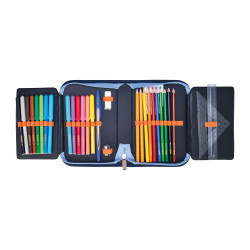 Pencil case 31 pieces Tech Mec...