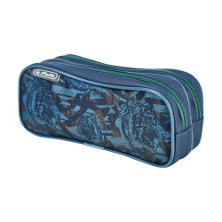 Double pencil pouch Camo Tiger...