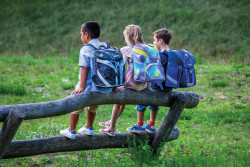 Schoolbag and School bagpack,...