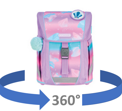 Schoolbag FiloActive Ocean Lig...