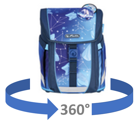 Schoolbag FiloActive XL Cosmic...