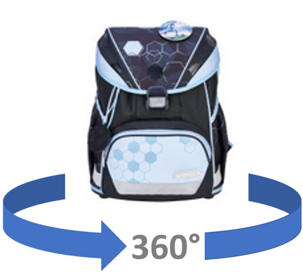 Schoolbag UltraLight XL Cyber...