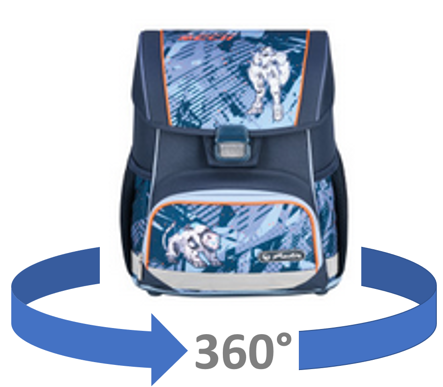 Schoolbag Loop TechMech, 360°...