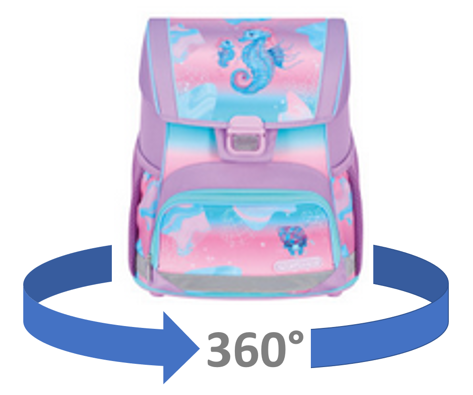 Schoolbag Loop Ocean Lights, 3...