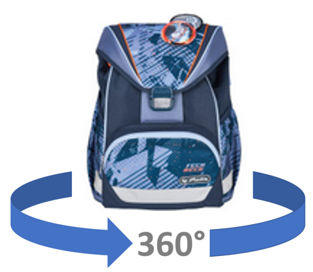 Schoolbag UltraLight Plus Tech...