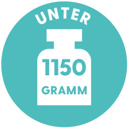 UNTER 1150 GRAMM, schoolbag Ic...