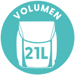 VOLUMEN 21L, schoolbag Icon DE