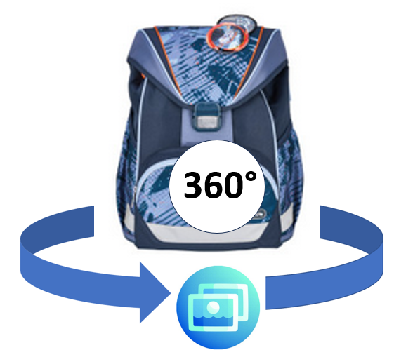 Schoolbag UltraLight TechMech,...