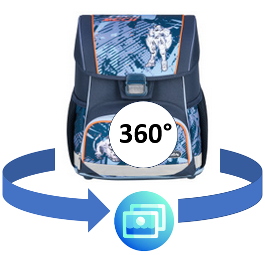 Schoolbag Loop TechMech, 360°...