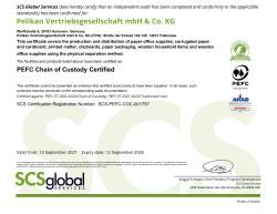 PEFC Certificate EN, validity...