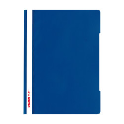 Flat file A4 PP 'Quality' blue