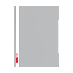 Flat file A4 PP 'Quality' grey