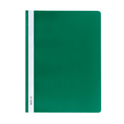 flat file A4 PP green