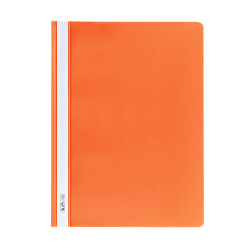 flat file A4 PP orange