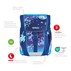 Schoolbag FiloActive Blue Ice...