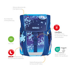 Schoolbag FiloActive Blue Ice...