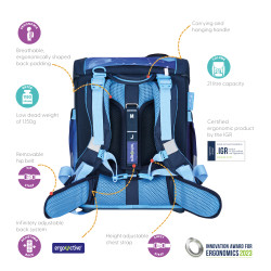 Schoolbag FiloActive XL Cosmic...