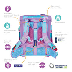 Schoolbag FiloActive Plus Ocea...