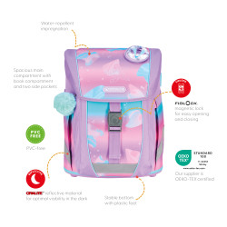 Schoolbag FiloActive Plus Ocea...