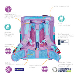 Schoolbag FiloActive Plus Ocea...