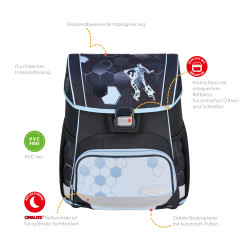 Schoolbag Loop Cyber Soccer, f...