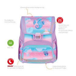 Schoolbag Loop Ocean Lights fr...