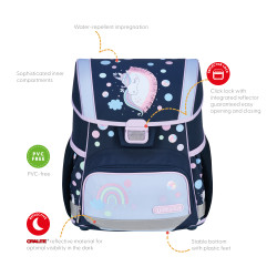 Schoolbag Loop Unicorn Dreams...